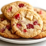 Strawberry Milk Tea Cookies