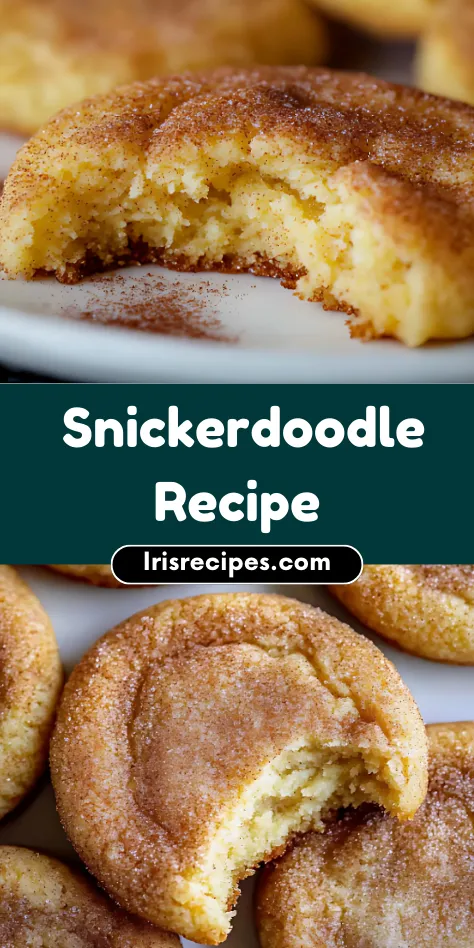 The BEST Snickerdoodle Recipe Soft Chewy