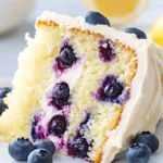 The Best Lemon Blueberry Cake Recipe