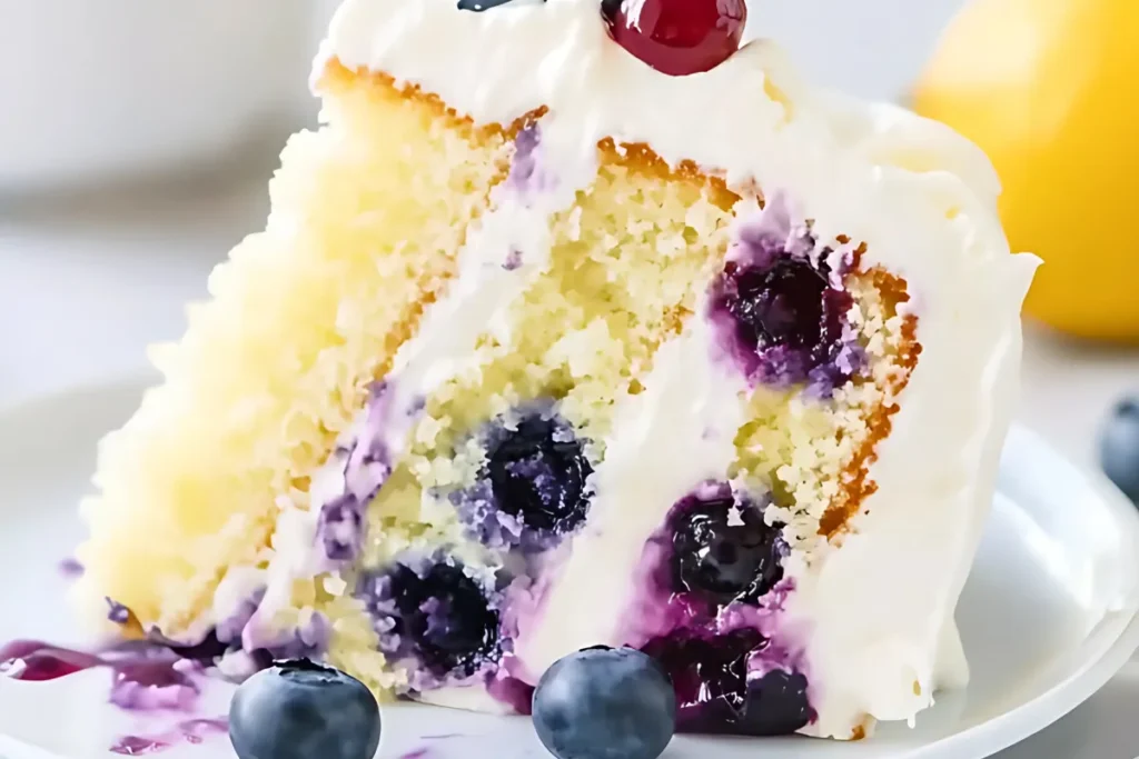 The Best Lemon Blueberry Cake Recipes for Easter