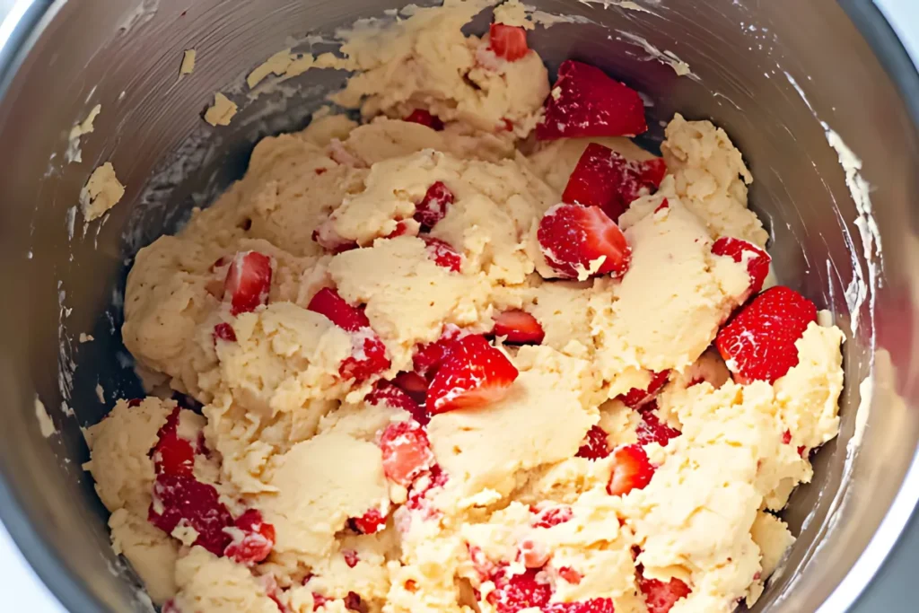 The Secret to the Best Strawberry Cheesecake Cookies