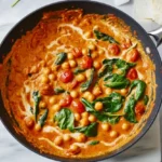 What to Serve with Harissa Chickpeas recipe