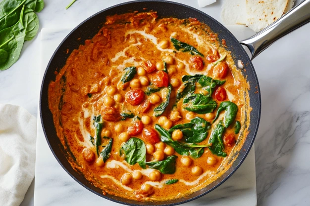 What to Serve with Harissa Chickpeas recipe