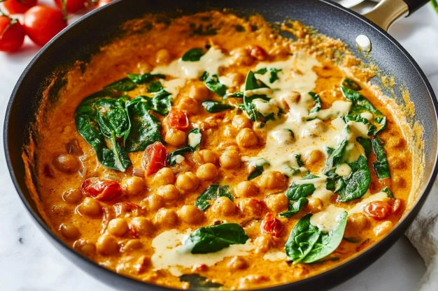 What to Serve with Harissa Chickpeas