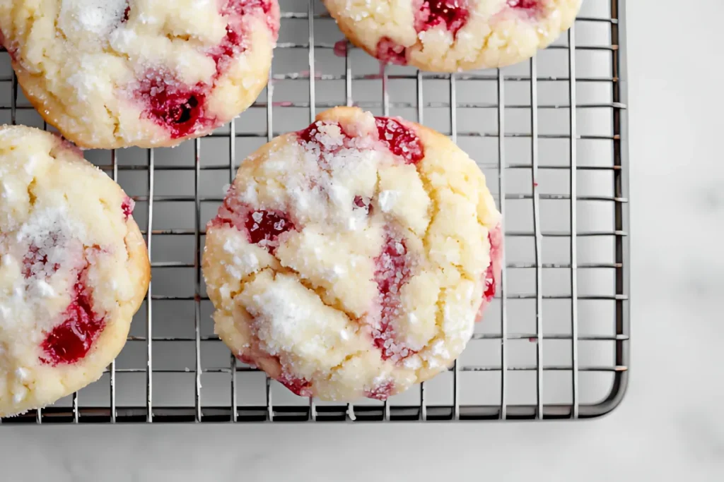 best Lemon Raspberry Cookies