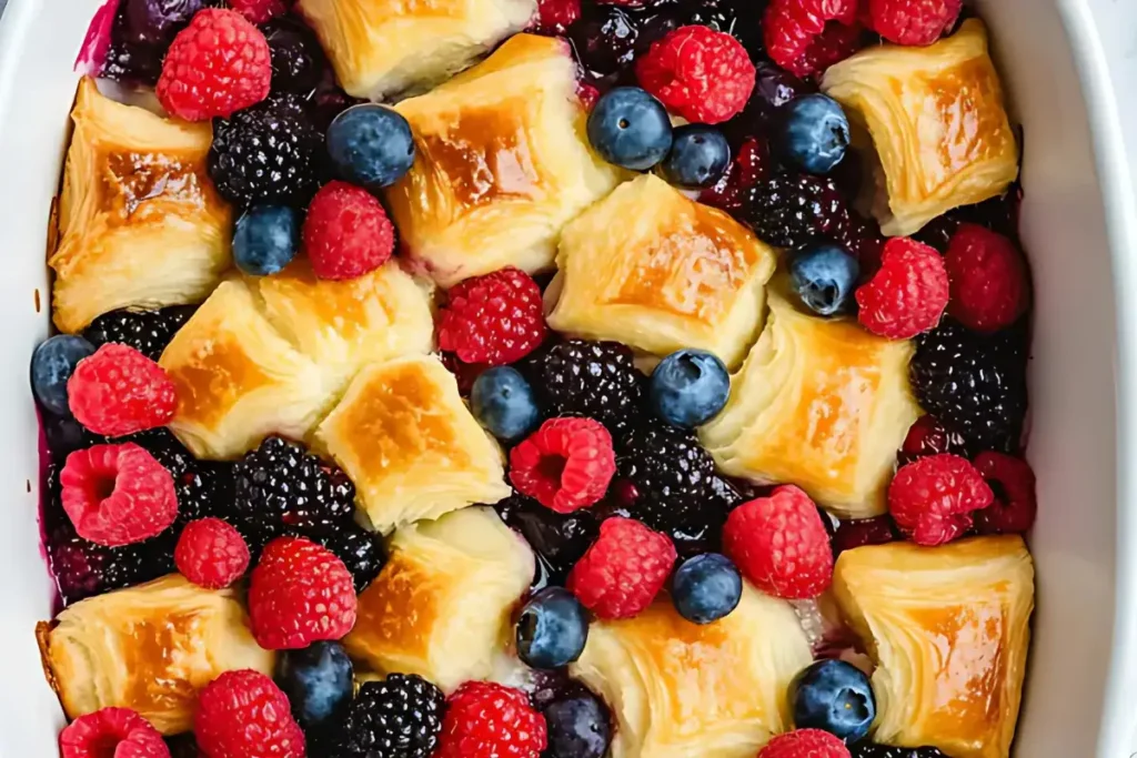 Bake to Perfection Berry Croissant Bake