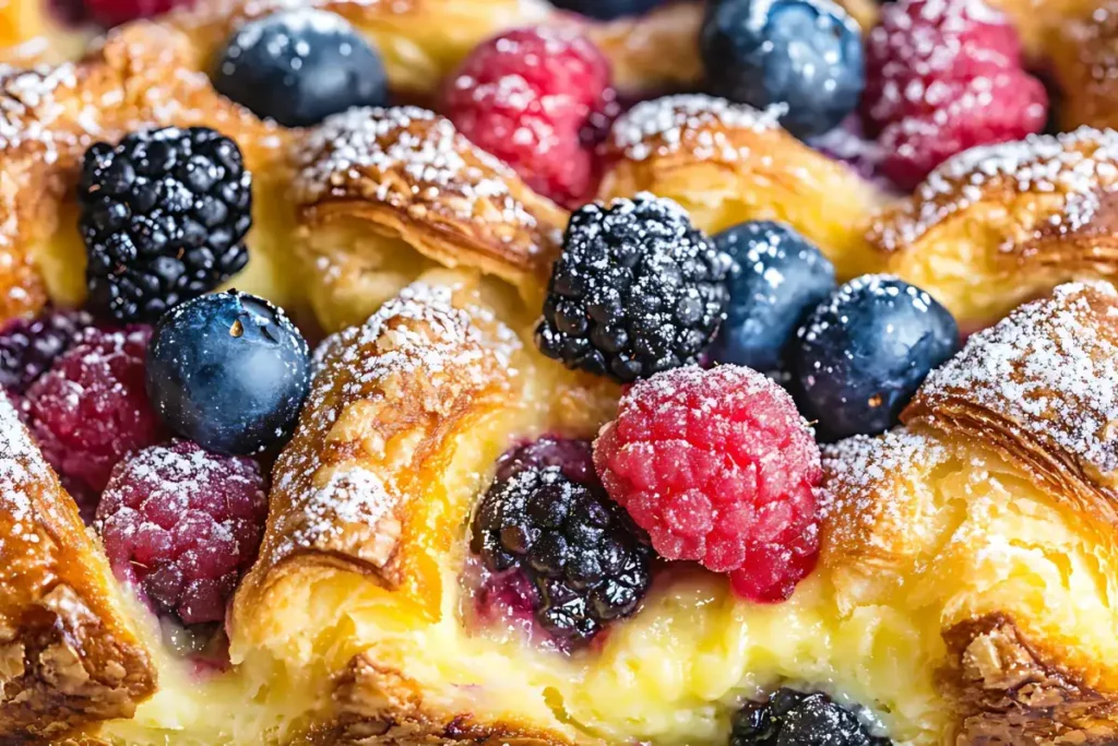 Berry Croissant Bake Recipe