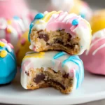 Best Easter Cookie Dough Truffles