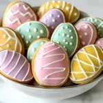 Best Easter Egg Sugar Cookies