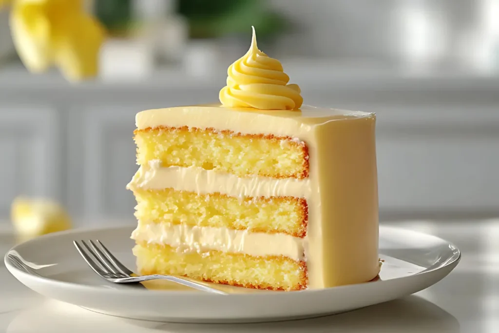 Best Easter Homemade Yellow Cake Recipe