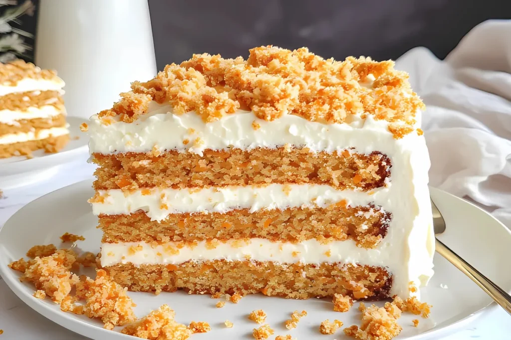 Best Keto Carrot Cake with Mascarpone Frosting