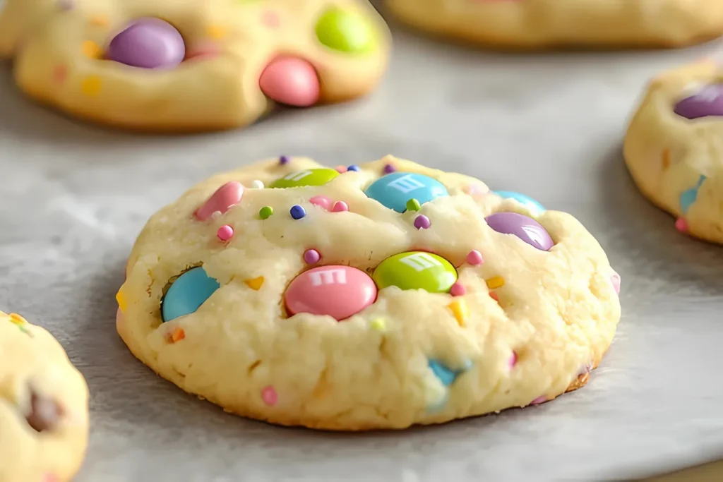 Best and Easy Funfetti Cake Cookies for Easter