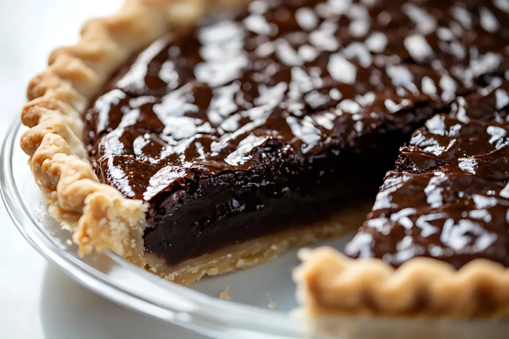 Chocolate Chess Pie Recipe