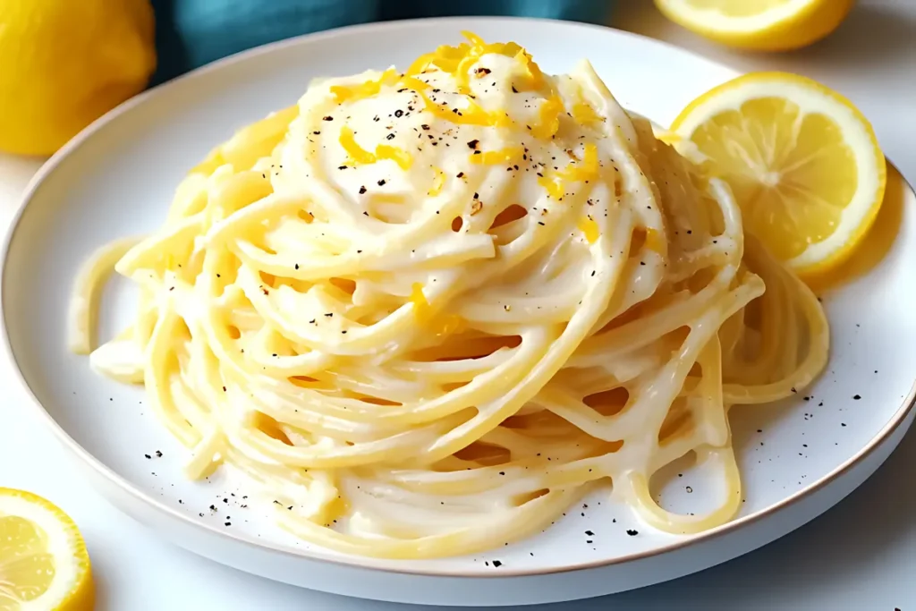 Creamy Lemon Pasta Recipe