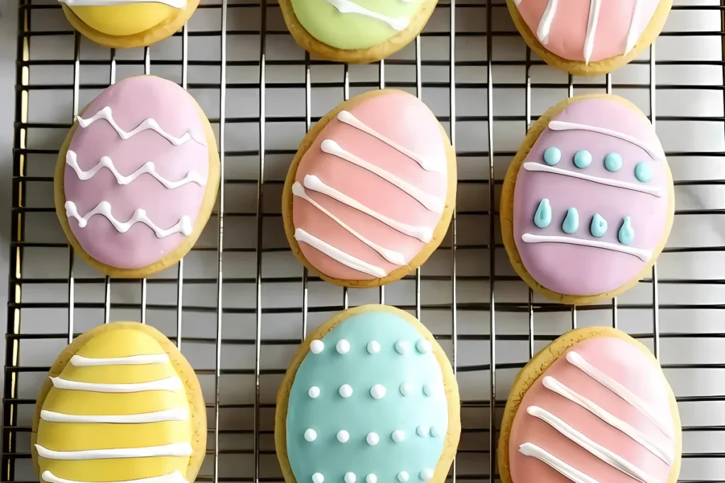 Easter Egg Sugar Cookies Recipe