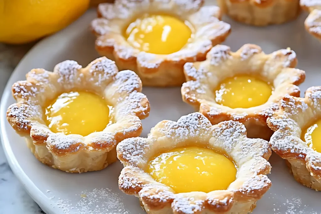 Easter Mini Lemon Tarts