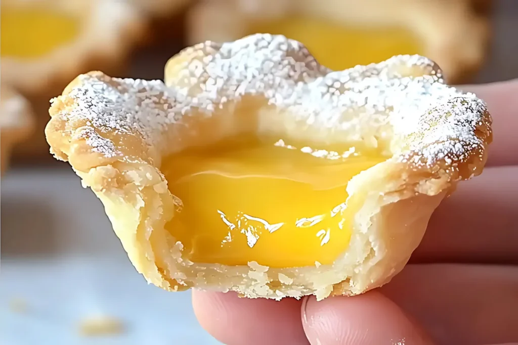 Easter Mini Lemon Tarts Recipe