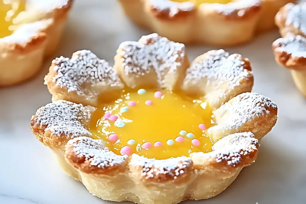 Easter Mini Lemon Tarts_ A Bite of Springtime Joy