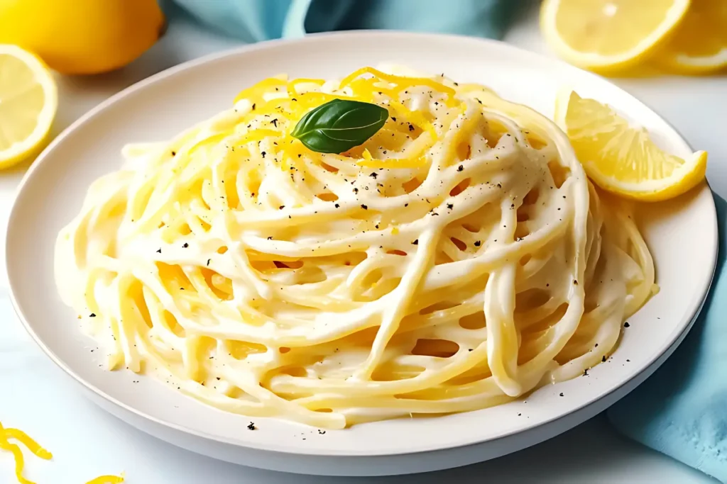 Easy Creamy Lemon Pasta