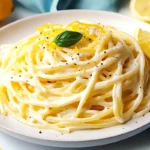 Easy Creamy Lemon Pasta