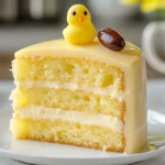 Easy Easter Homemade Yellow Cake Recipe