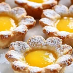 Easy Easter Mini Lemon Tarts