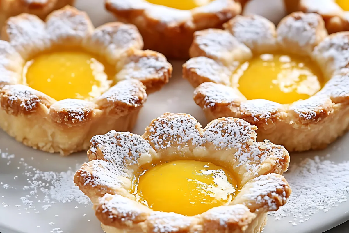 Easy Easter Mini Lemon Tarts