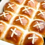 Easy Hot Cross Buns for Easter