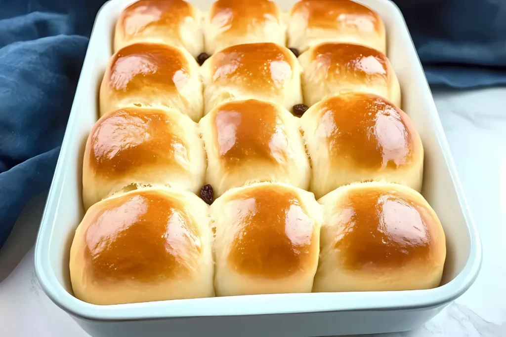 Easy Hot Cross Buns for Easter Step-by-Step