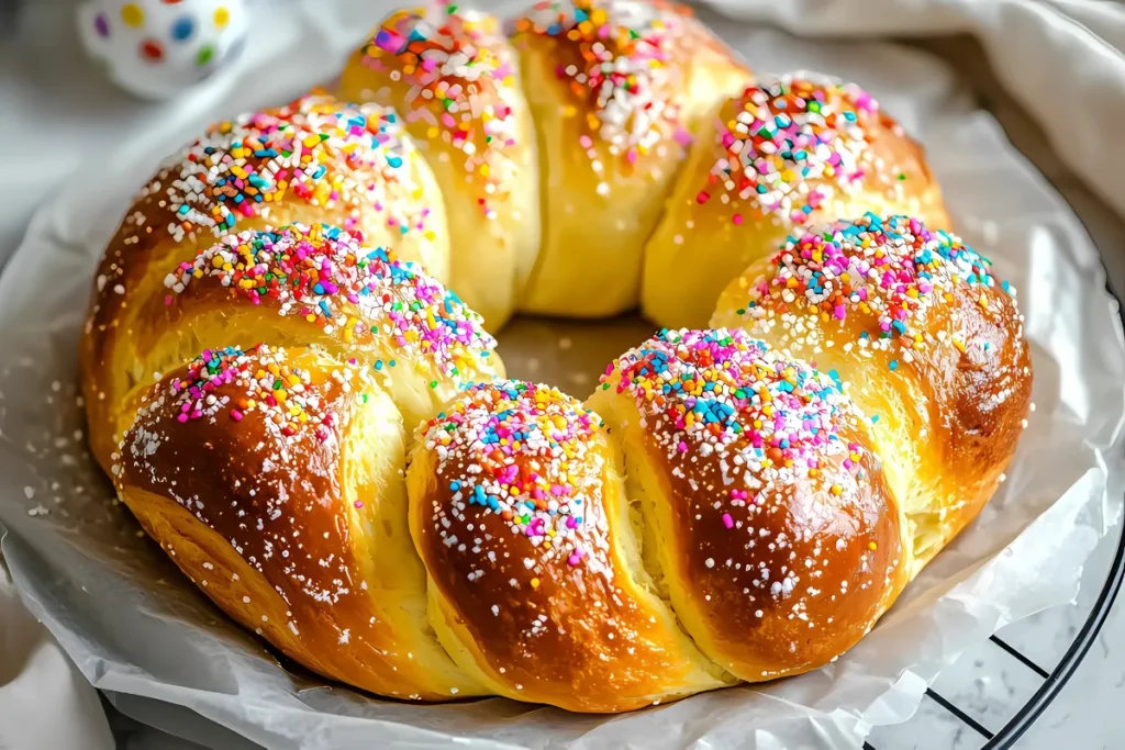 Easy Italian Easter Bread Recipe