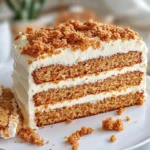 Easy Keto Carrot Cake with Mascarpone Frosting