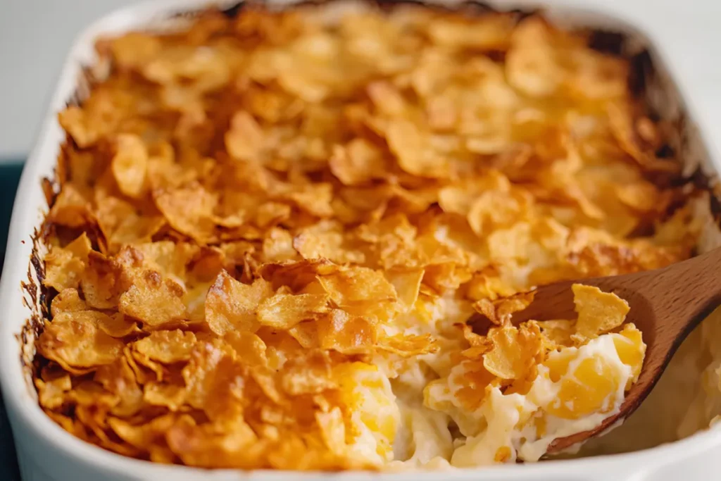 Funeral Potatoes Recipe