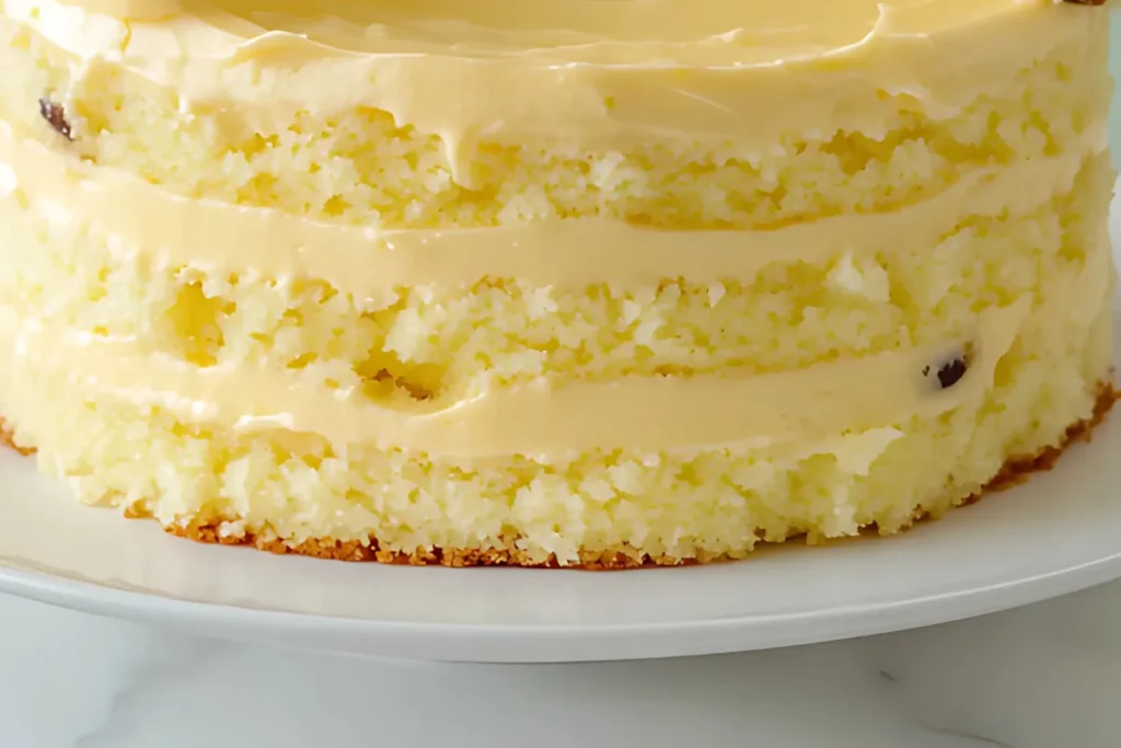 How to Make Easter Homemade Yellow Cake