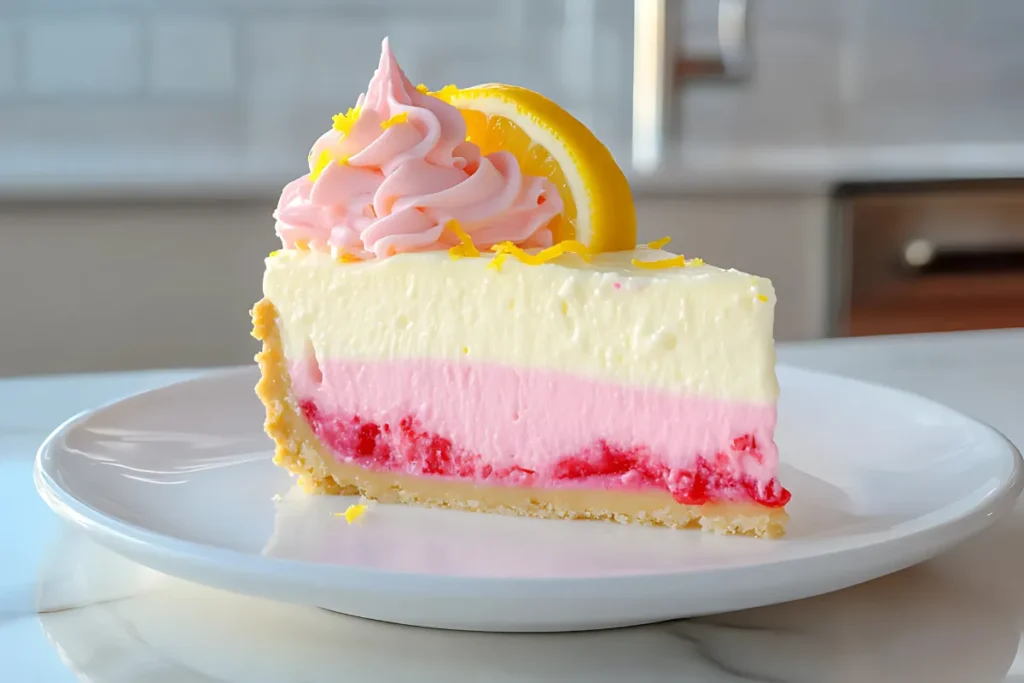 How to Make Lemon Cheesecake with Strawberry Crust