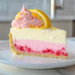 How to Make Lemon Cheesecake with Strawberry Crust