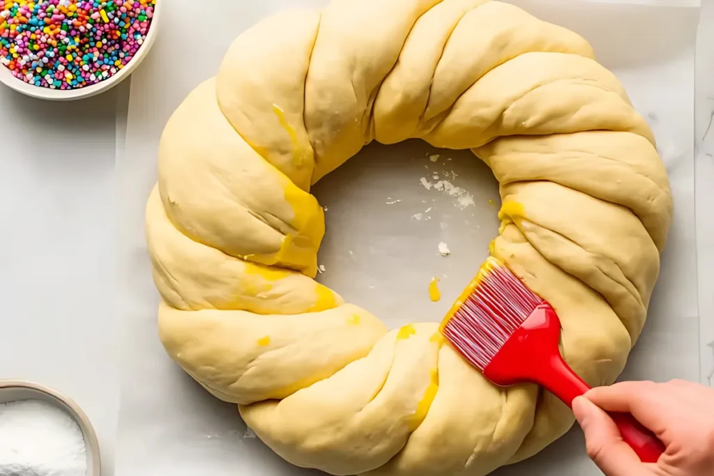 Ingredients for Easy Traditional Italian Easter Bread