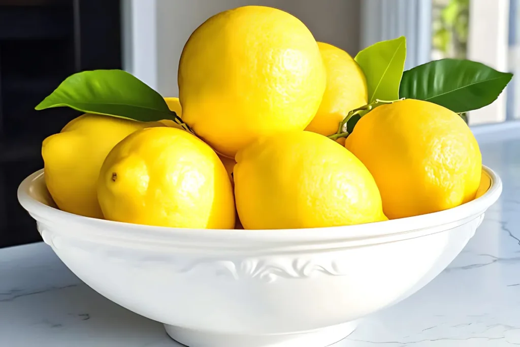 Ingredients for Lemon Pasta