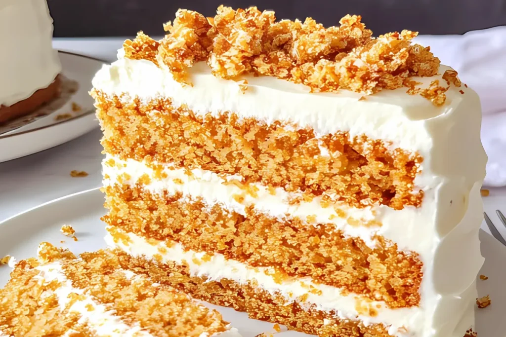 Keto Carrot Cake with Mascarpone Frosting