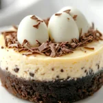 Mini Oreo Cheesecakes