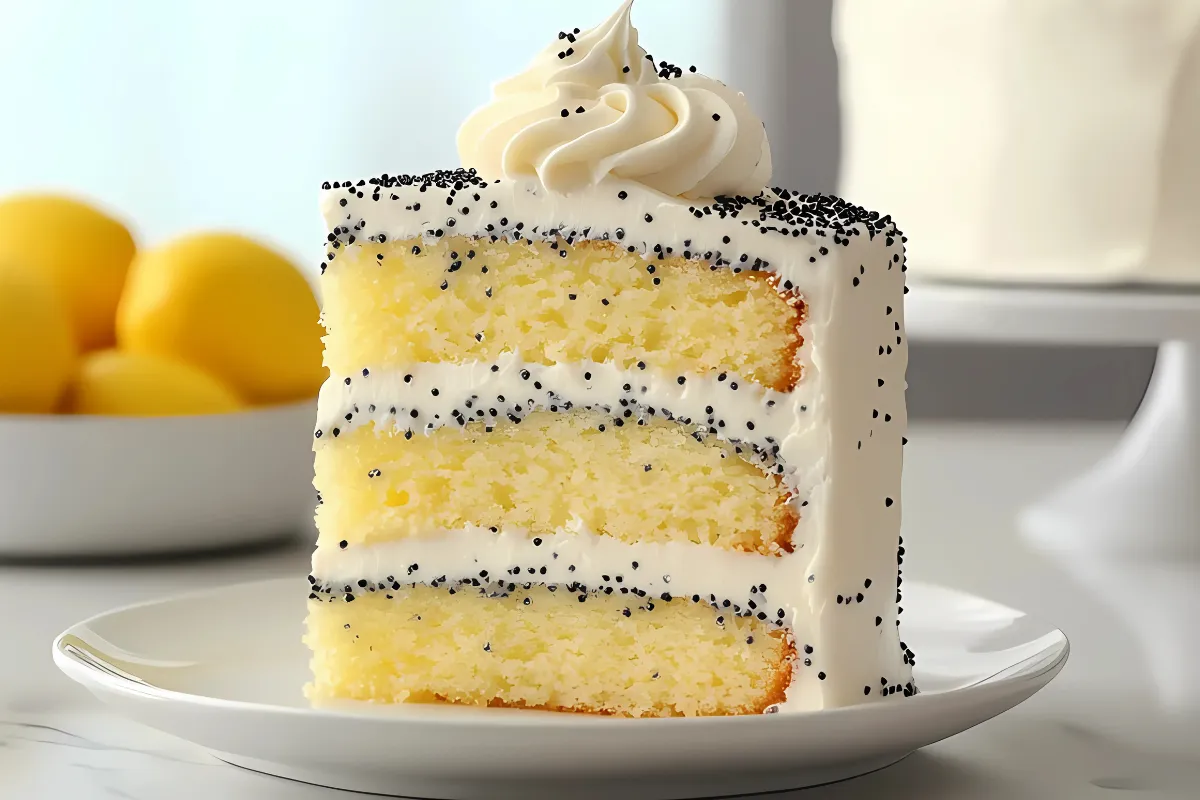 Perfect Lemon Poppy Seed Cake Recipe