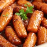 Roasted Baby Carrots with Honey Recipe