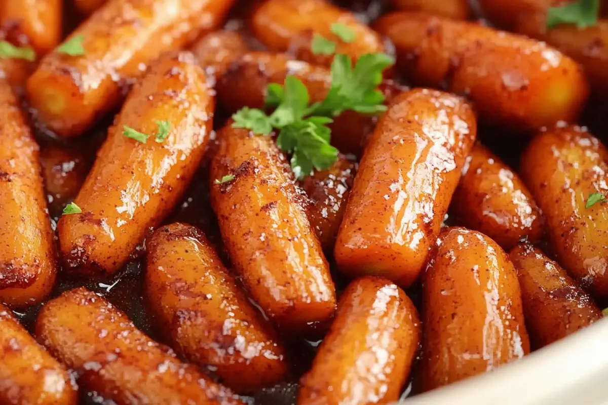 Roasted Baby Carrots with Honey Recipe