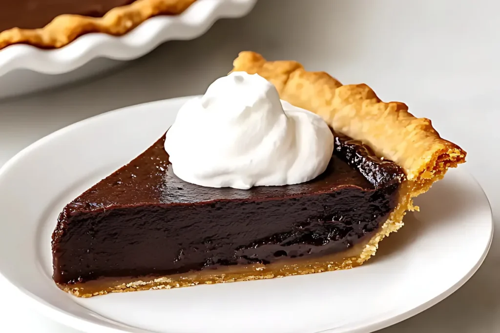 The Best Chocolate Chess Pie Recipe