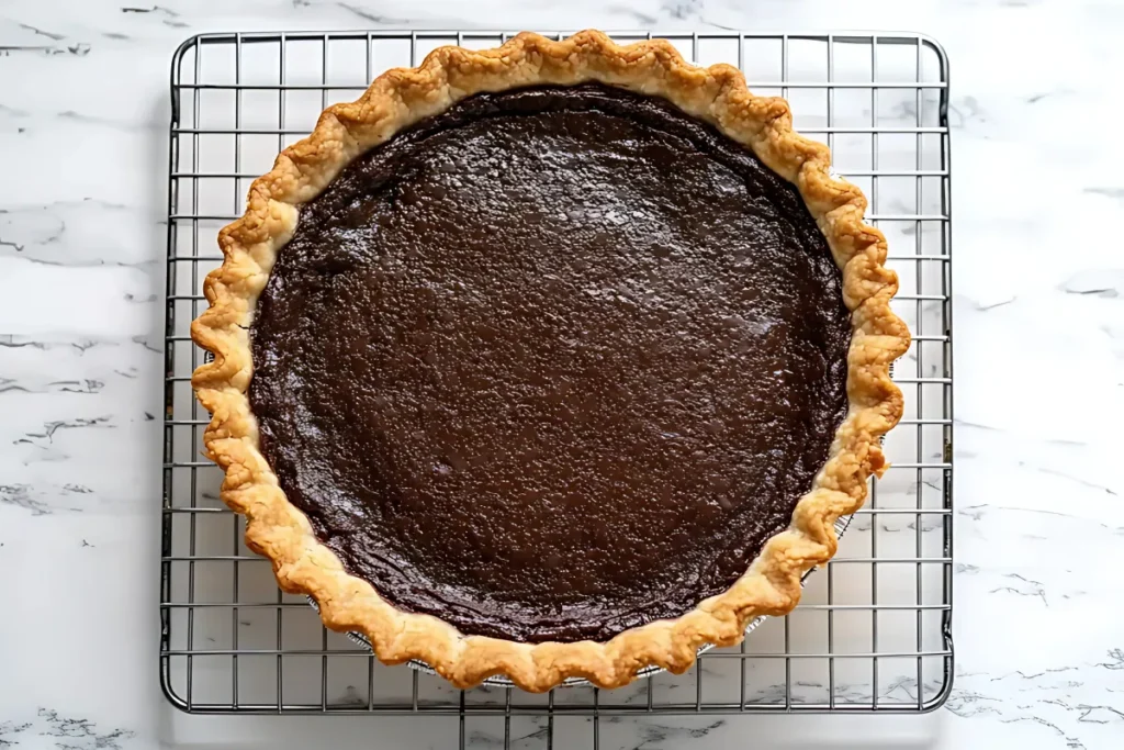 The Best Chocolate Chess Pie Recipe_ A Southern Classic