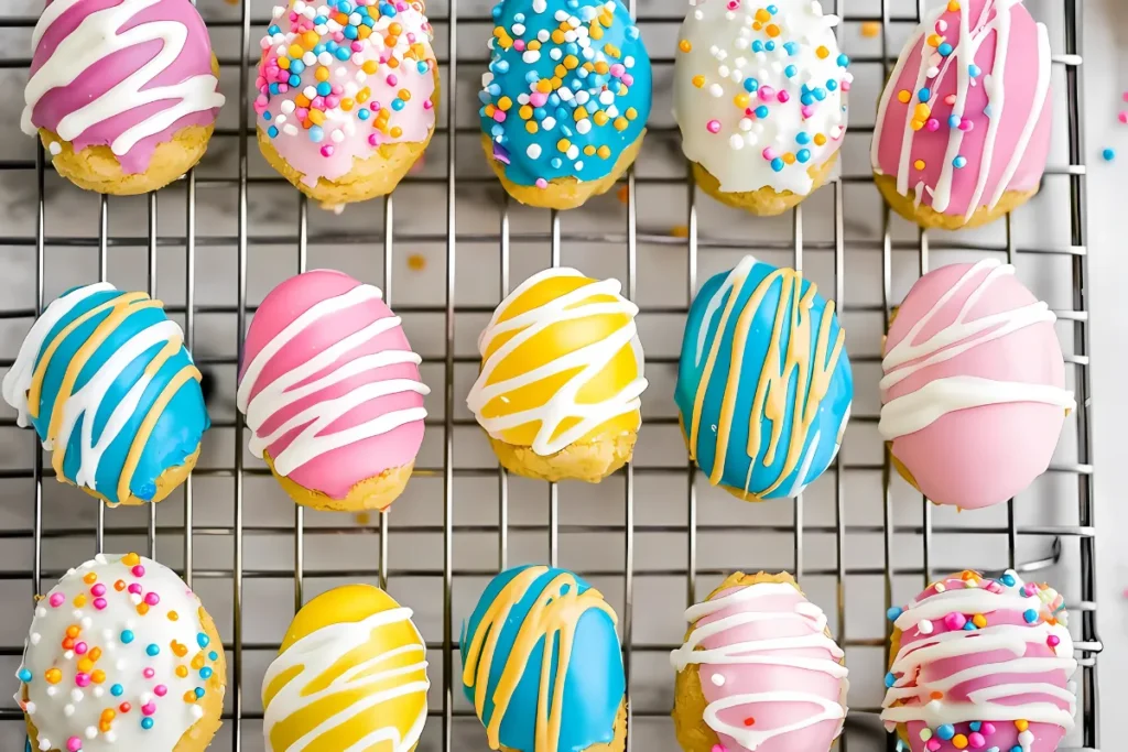 no-bake cookie truffles For Easter