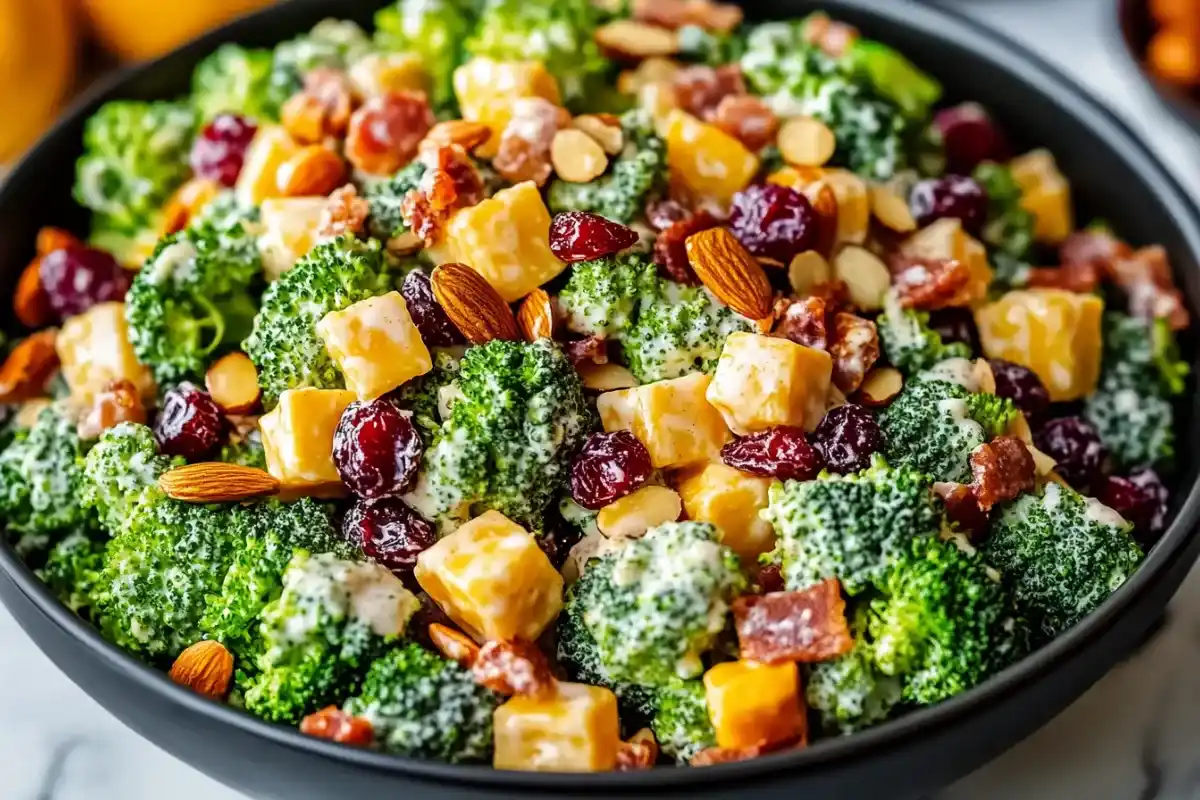 Best Broccoli Salad Recipe with Quick-Blanched Broccoli