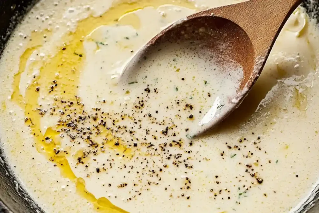 Creamy Cajun Shrimp Pasta with Garlic Sauce