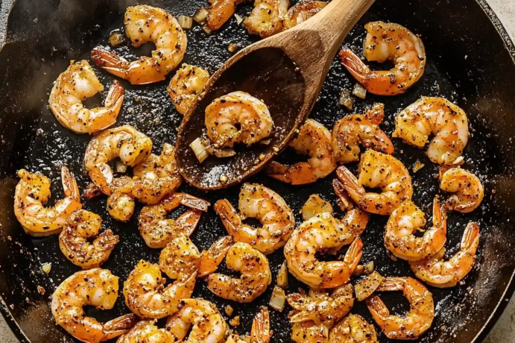 Creamy Garlic Shrimp Pasta _ Ready in 20 Minutes