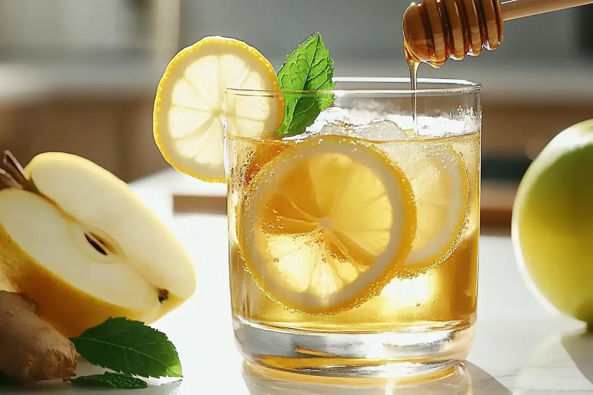 DIY Mounjaro Recipe Quick 4-Ingredient Wellness Drink