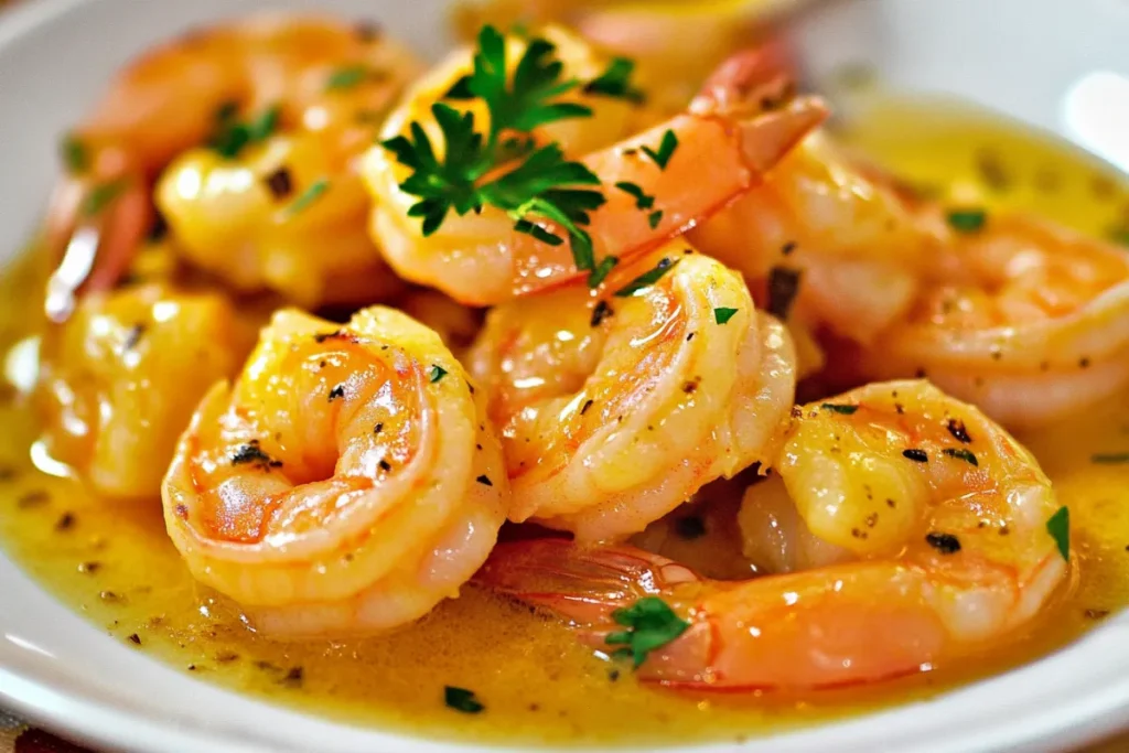 15-Minute Red Lobster Shrimp Scampi at Home